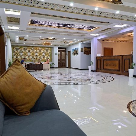Caravan Plaza Inn Boutique 布哈拉 外观 照片