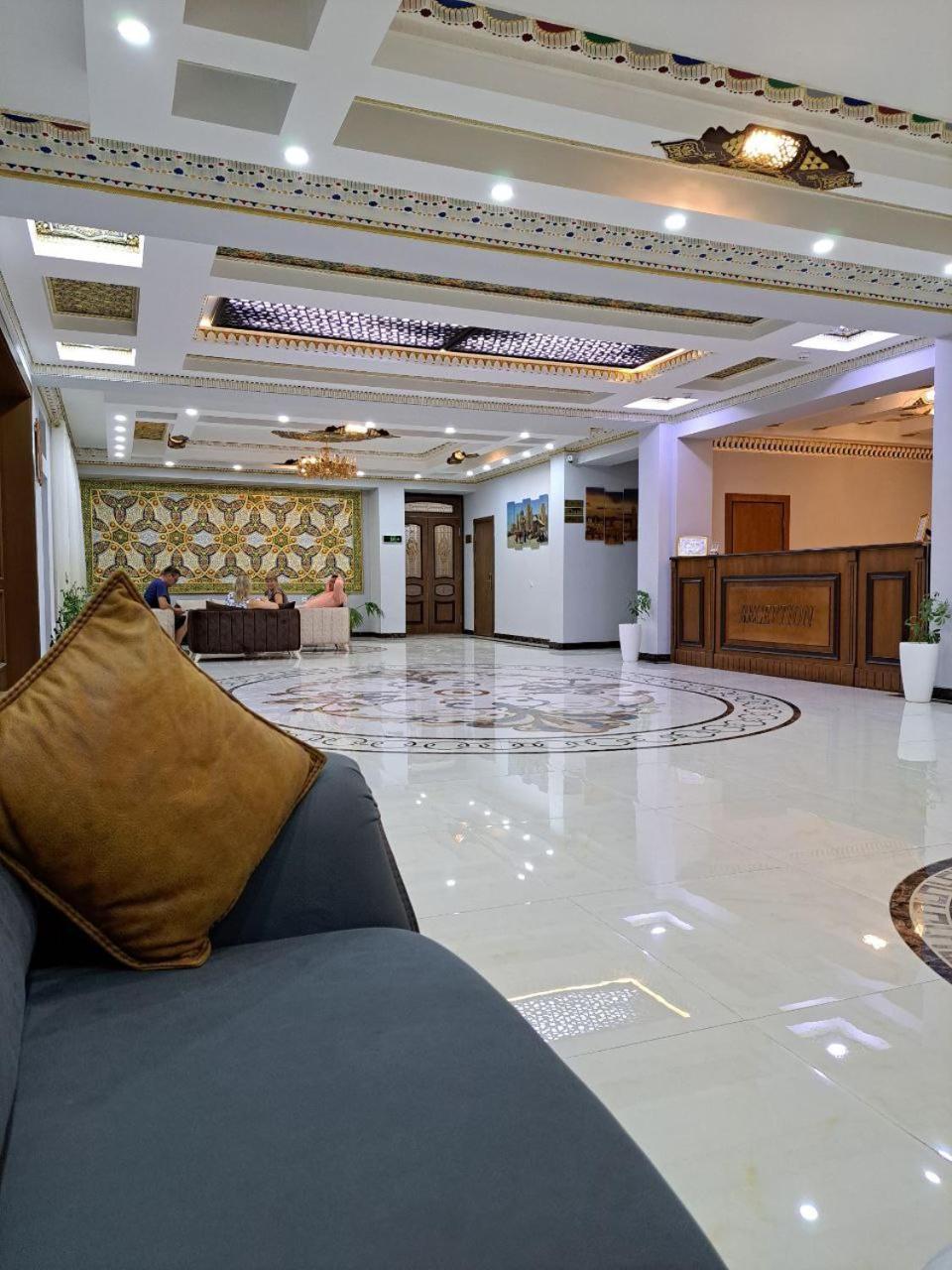 Caravan Plaza Inn Boutique 布哈拉 外观 照片