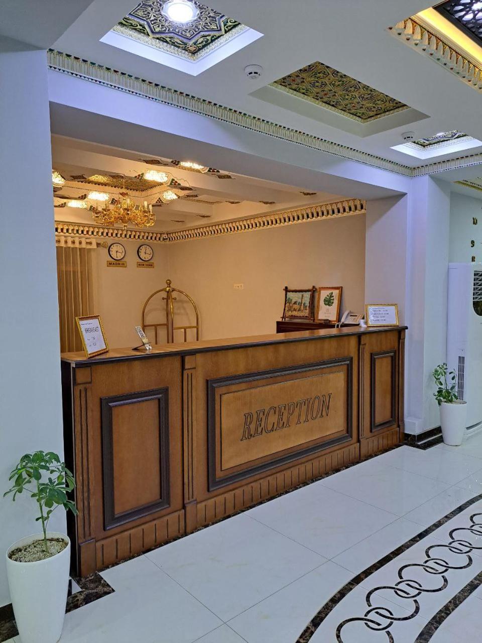 Caravan Plaza Inn Boutique 布哈拉 外观 照片