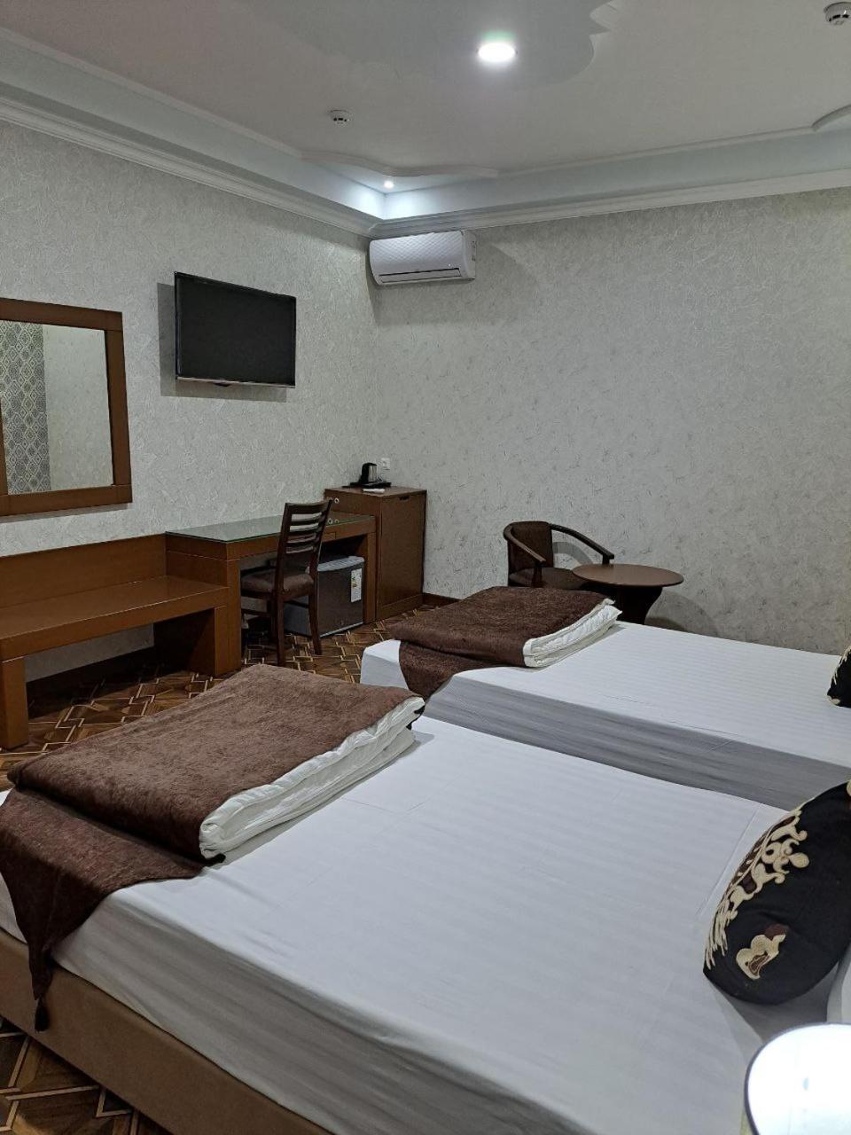 Caravan Plaza Inn Boutique 布哈拉 外观 照片