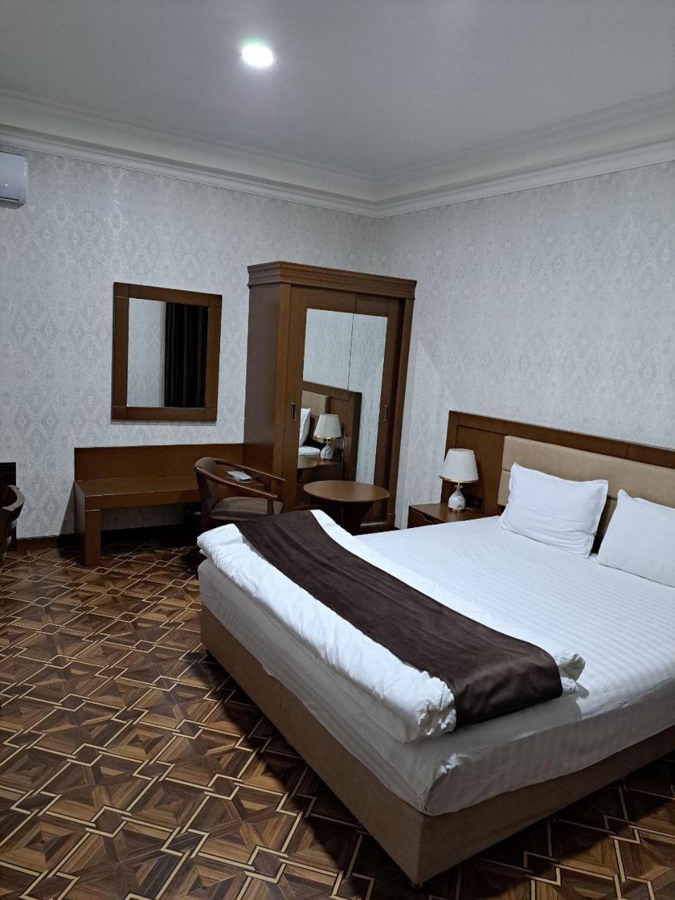 Caravan Plaza Inn Boutique 布哈拉 外观 照片