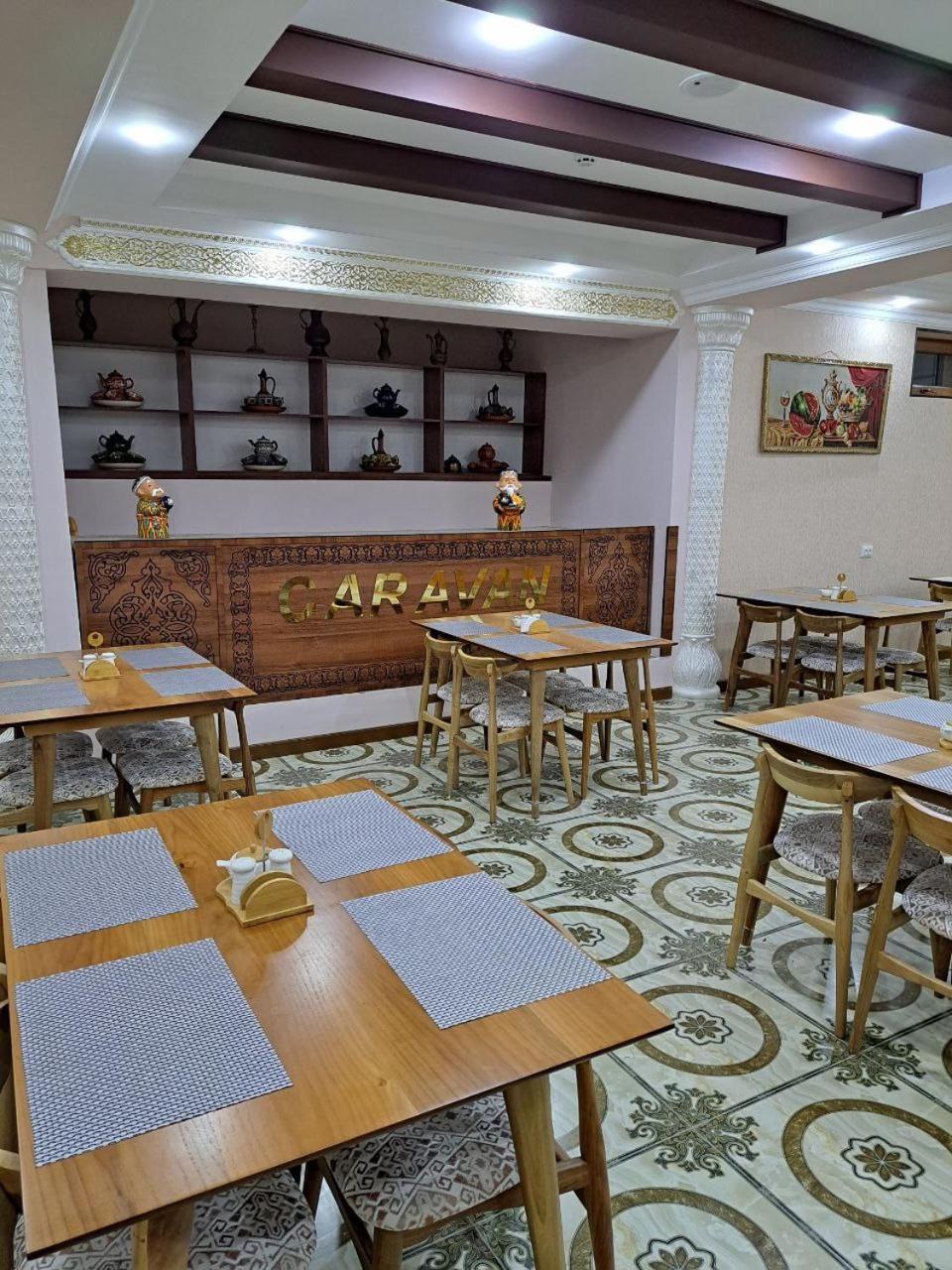 Caravan Plaza Inn Boutique 布哈拉 外观 照片