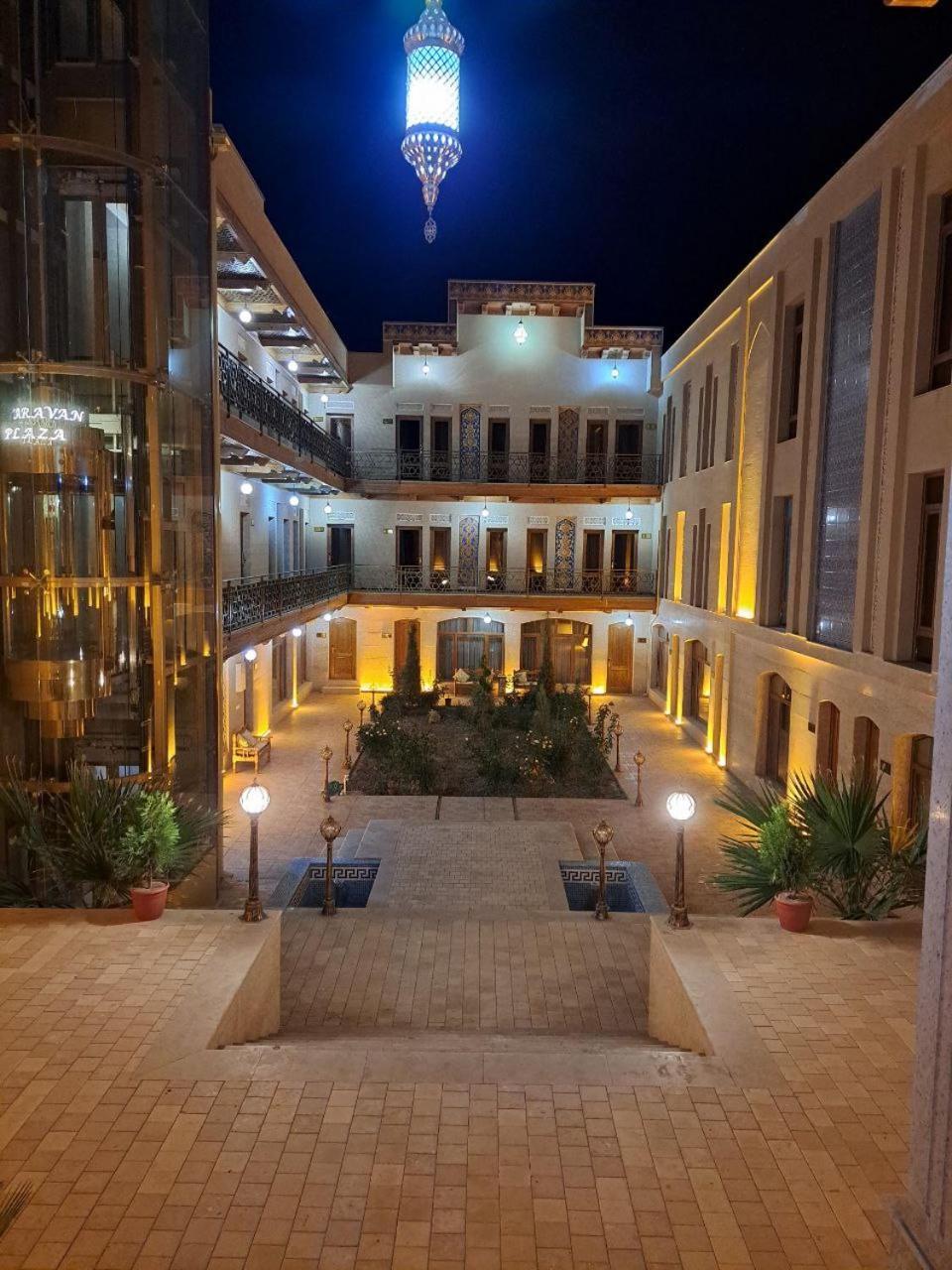 Caravan Plaza Inn Boutique 布哈拉 外观 照片