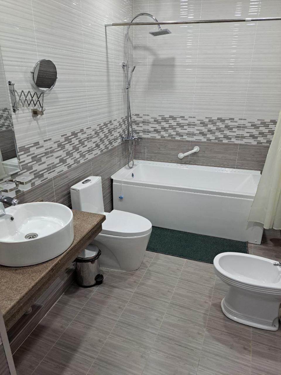 Caravan Plaza Inn Boutique 布哈拉 外观 照片
