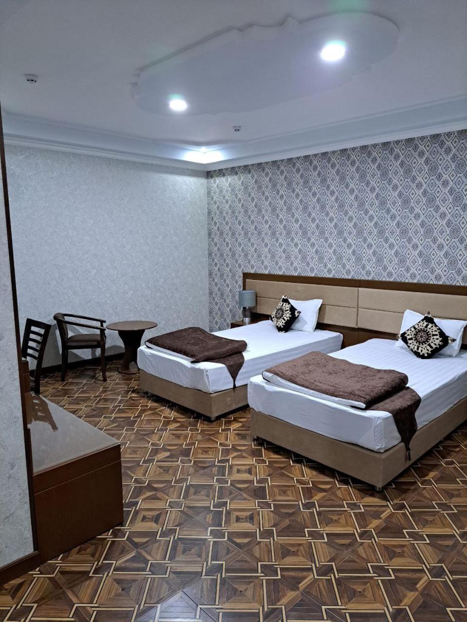 Caravan Plaza Inn Boutique 布哈拉 外观 照片