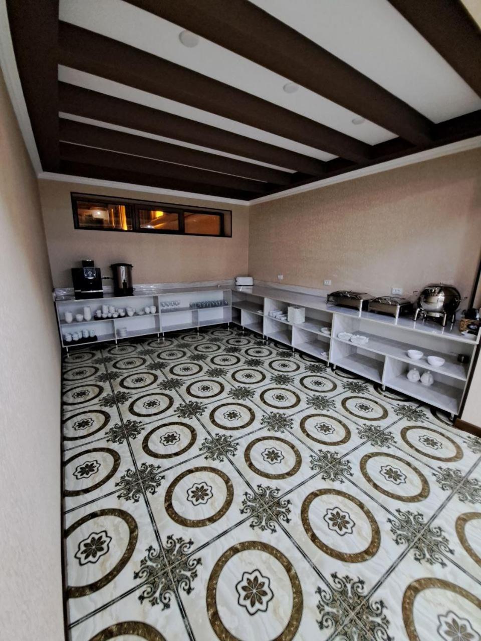 Caravan Plaza Inn Boutique 布哈拉 外观 照片