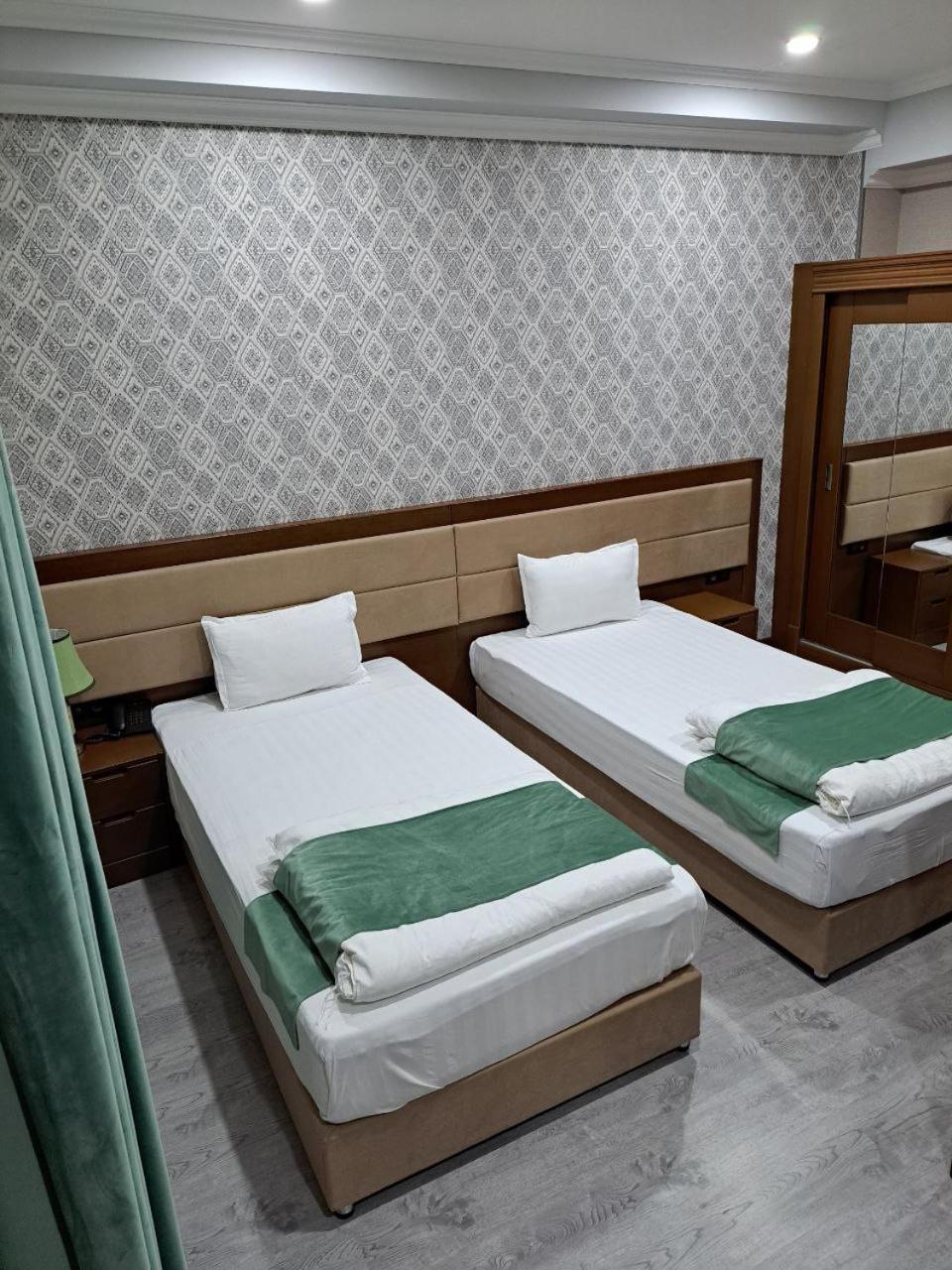 Caravan Plaza Inn Boutique 布哈拉 外观 照片