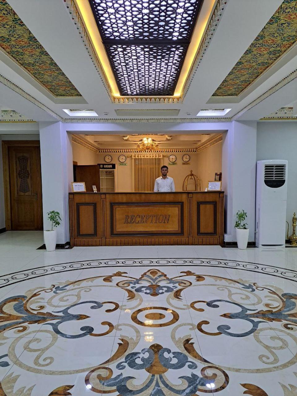 Caravan Plaza Inn Boutique 布哈拉 外观 照片
