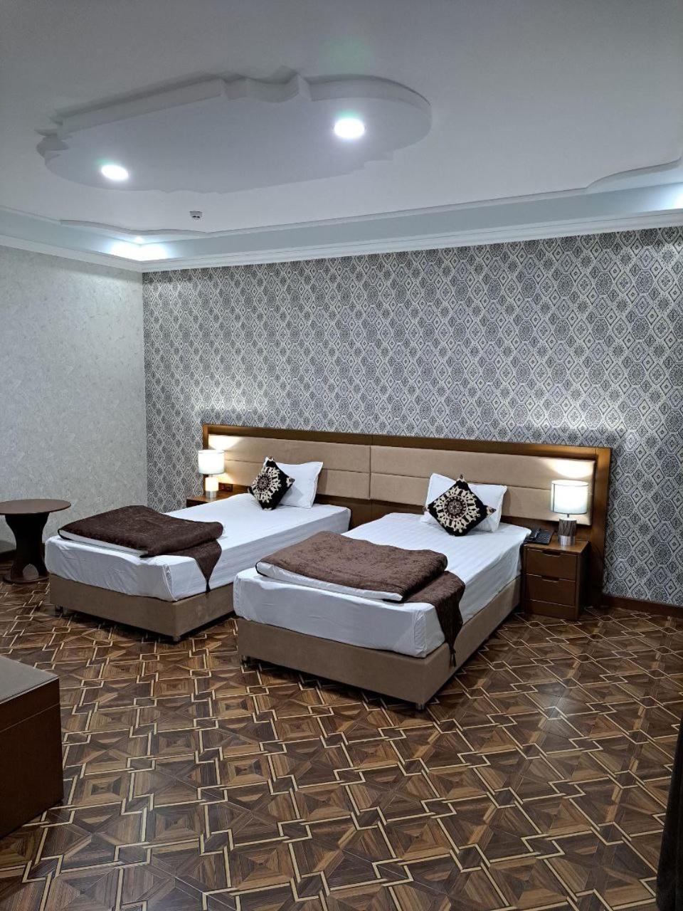 Caravan Plaza Inn Boutique 布哈拉 外观 照片