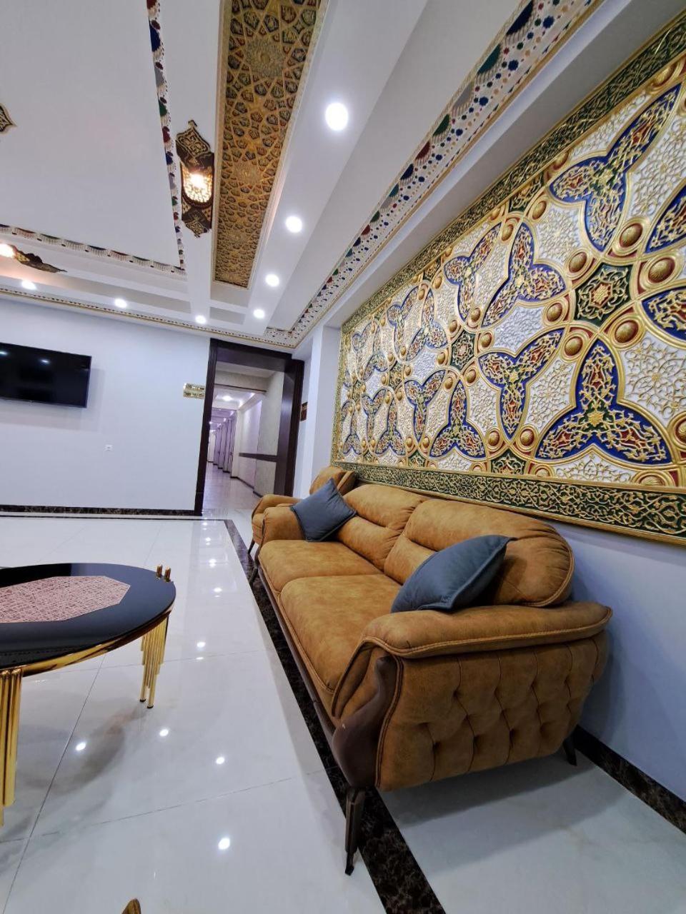 Caravan Plaza Inn Boutique 布哈拉 外观 照片
