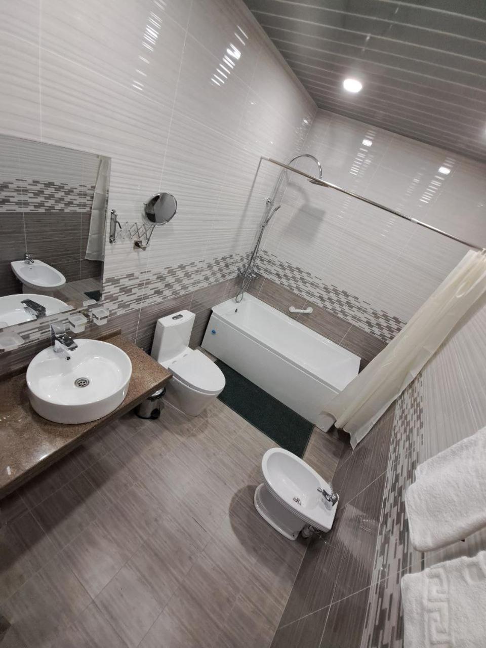 Caravan Plaza Inn Boutique 布哈拉 外观 照片