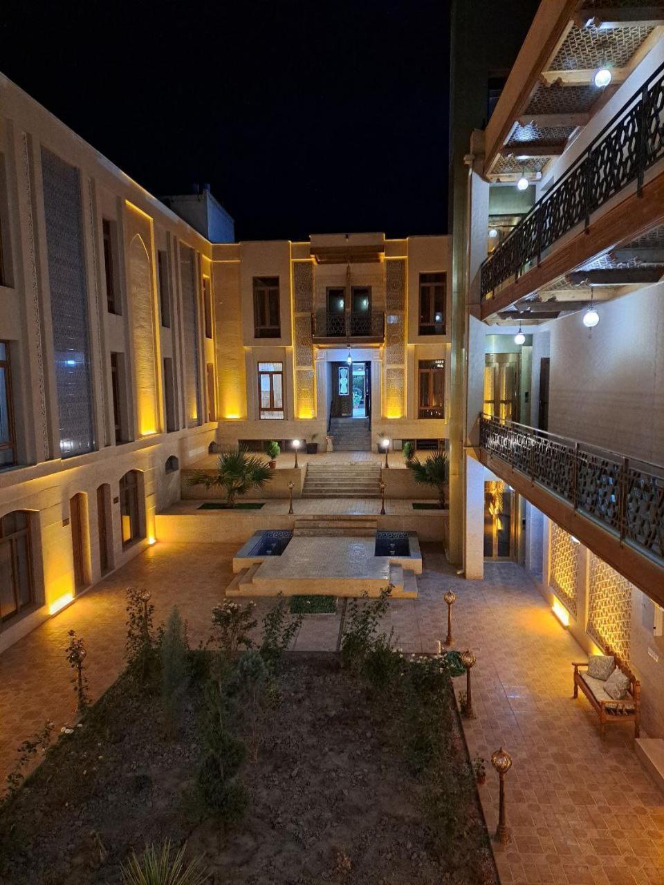 Caravan Plaza Inn Boutique 布哈拉 外观 照片