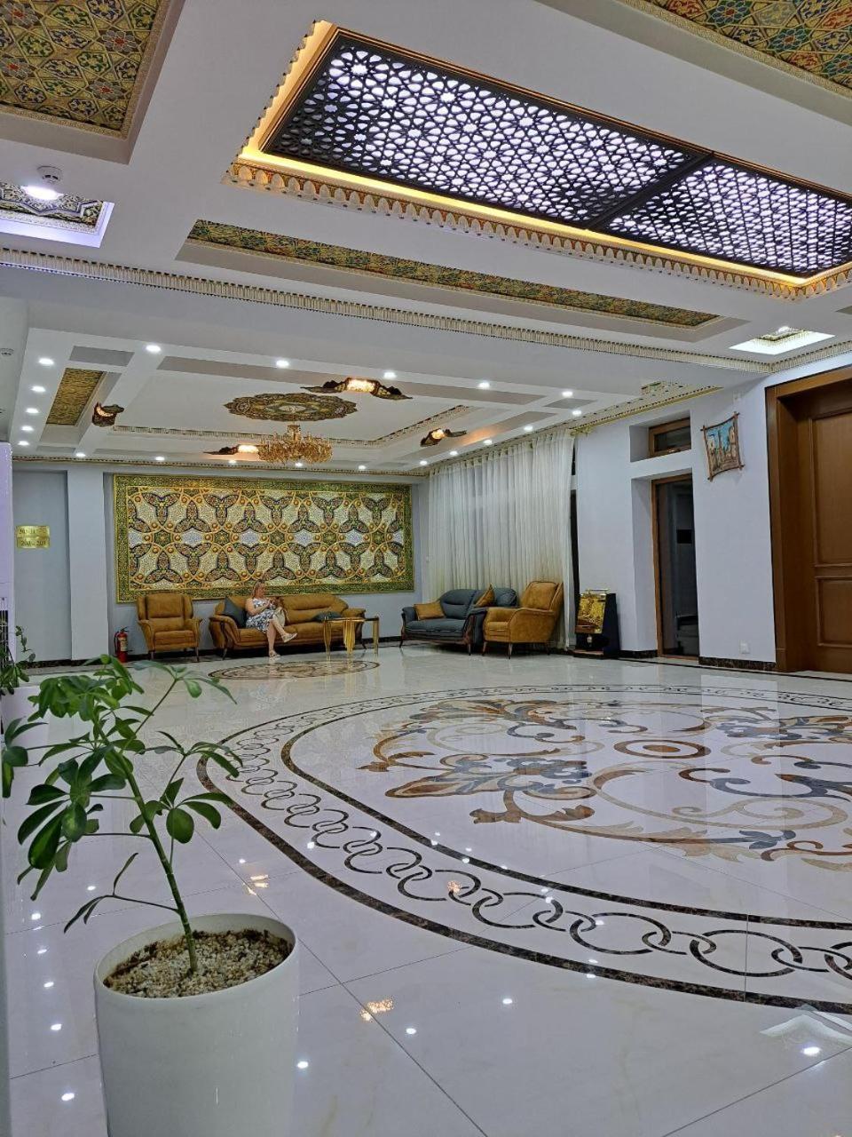 Caravan Plaza Inn Boutique 布哈拉 外观 照片