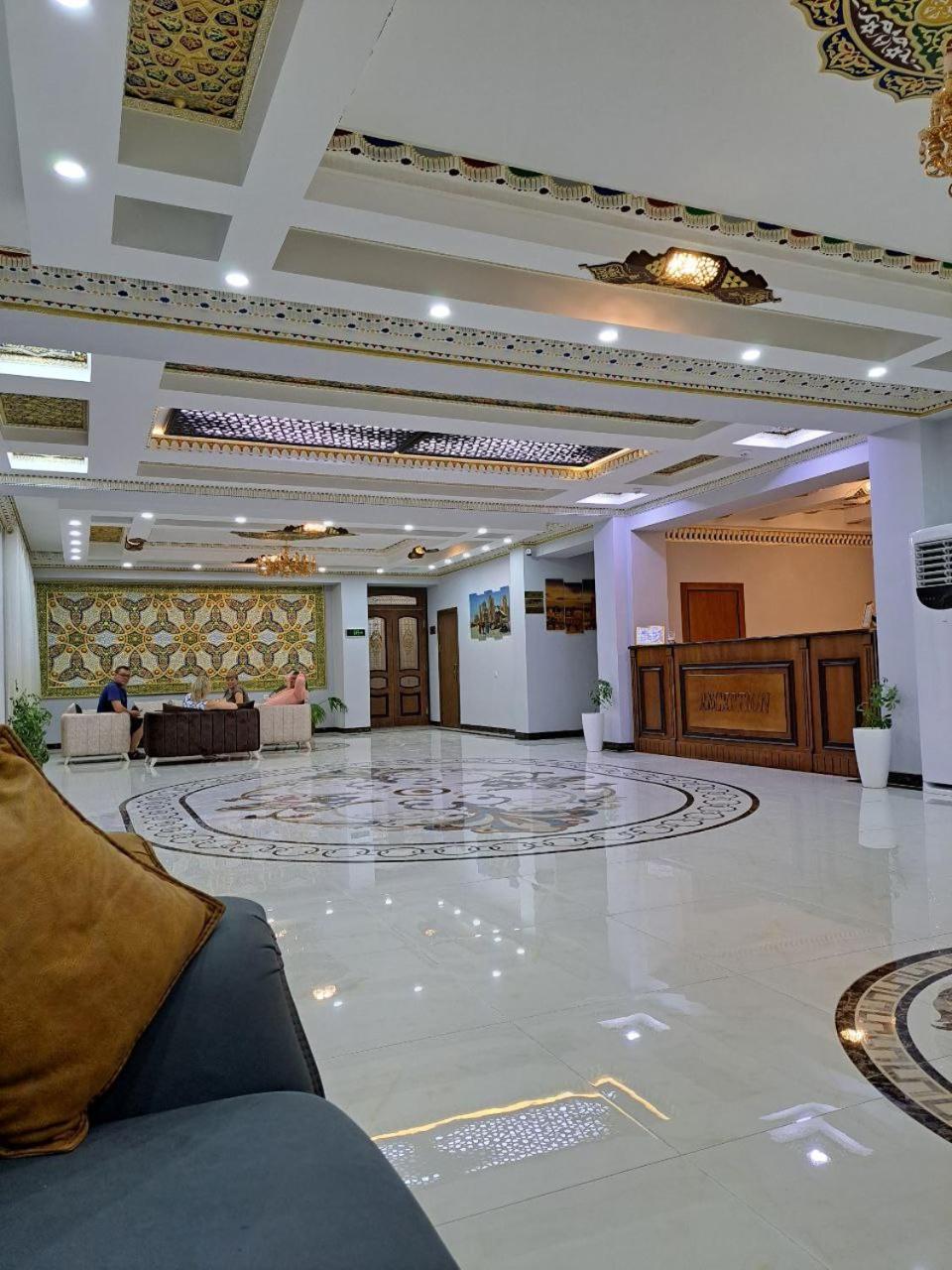 Caravan Plaza Inn Boutique 布哈拉 外观 照片